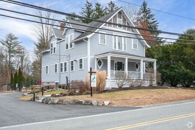 Students thrive in the nurturing environment at The Ridge Hill School in Norwell.