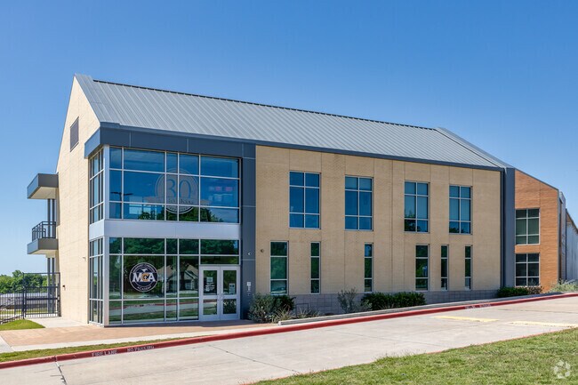 McKinney Christian is a college prep school that draws students from N Texas communities.