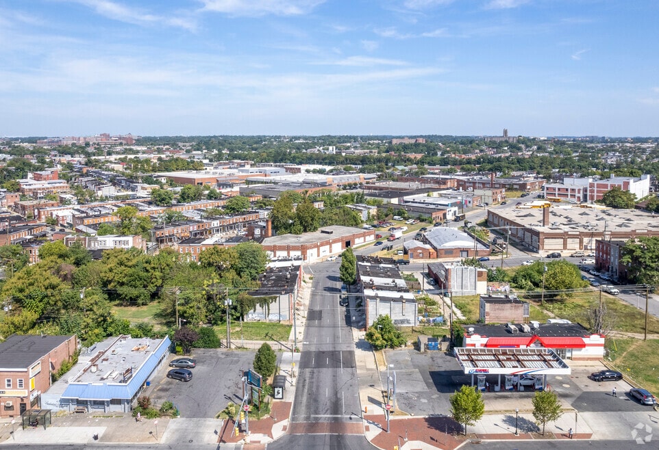 East Baltimore Midway