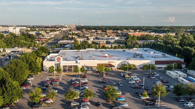 Target is another retail option of Willow Lawn.