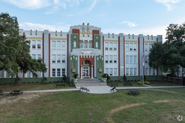 Broadmoor students can head to Eleanor McCain Secondary school for their middle grades.