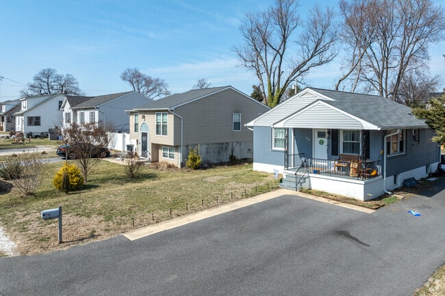 The houses in Baltimore Highlands are cozy and looking for a great owner.
