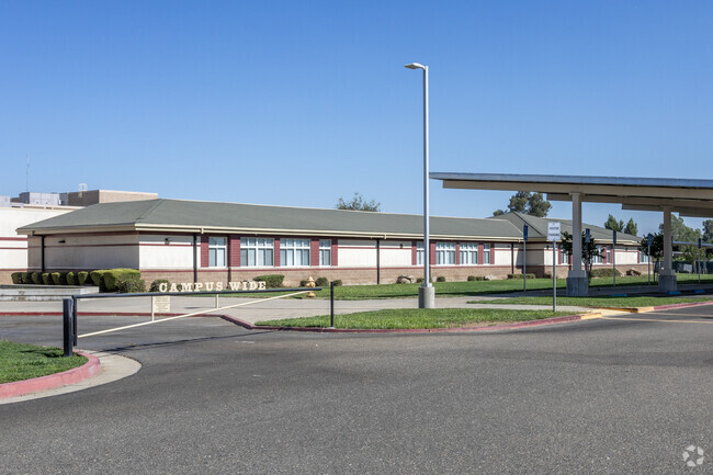 A view of Buhach Colony High School in Atwater.