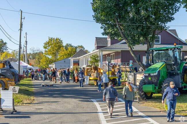 The Manheim Community Farm Show brings the town together every year in October.