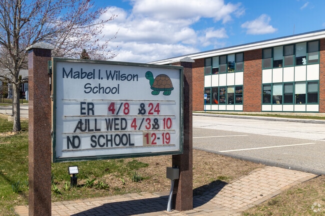 Welcome to Mabel I. Wilson School.