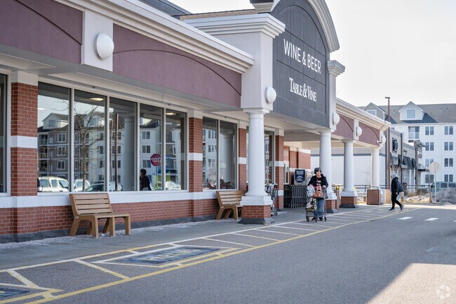 For fresh produce and groceries, locals head to Big Y World Class Market, minutes from West Wrentham, MA.