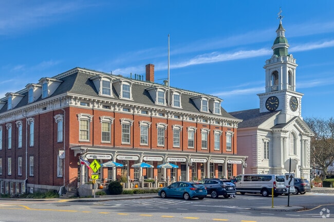 Grafton is the birthplace of the American Red Cross founder Clara Barton.