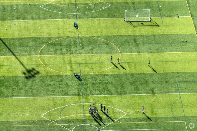 Have the best soccer game with your friends at Wilder Fields and Park in Orinda, CA.