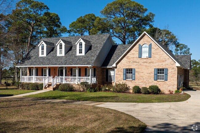 More classic and traditional style homes are found throughout the city of Pass Christian,