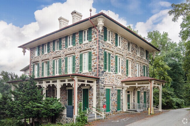 Visit the Friends of Orianda House in Gwynn Falls/Leakin Park.