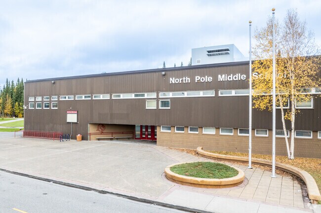 North Pole Middle School has experienced teachers and staff that push students to succeed.