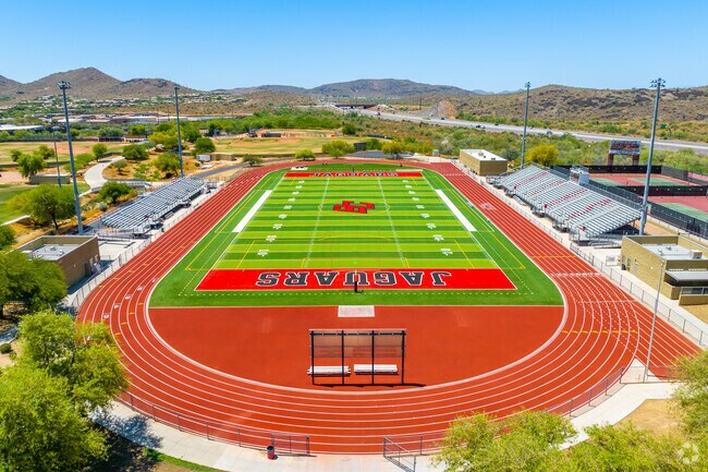 In Anthem, Boulder Creek High School Track Club sprints towards victory and glory.