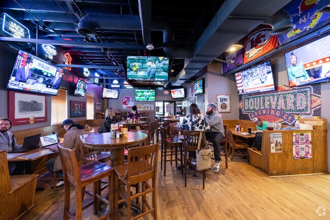 Maloney's Sports Bar is a popular place to get something to eat and drink in the Downtown OP.
