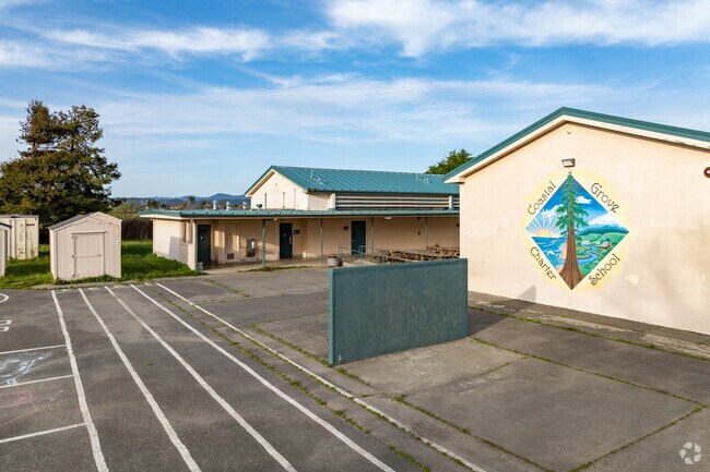 Coastal Grove Charter School offers plenty of outdoor rec. opportunities.