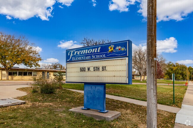 Fremont Elementary School serves Florence’s youngest students with a B-minus rating.