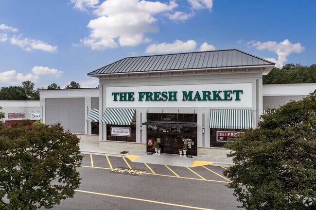 The Fresh Market is a very popular grocery store in North Ridge.