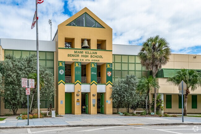 Miami Killian Senior High School offers college and career prep for local students.