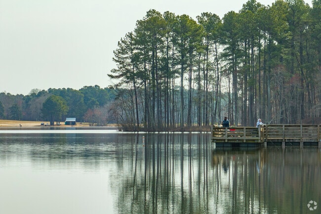 Oxford residents have access to some of the best fishing in the area on Lake Devin.