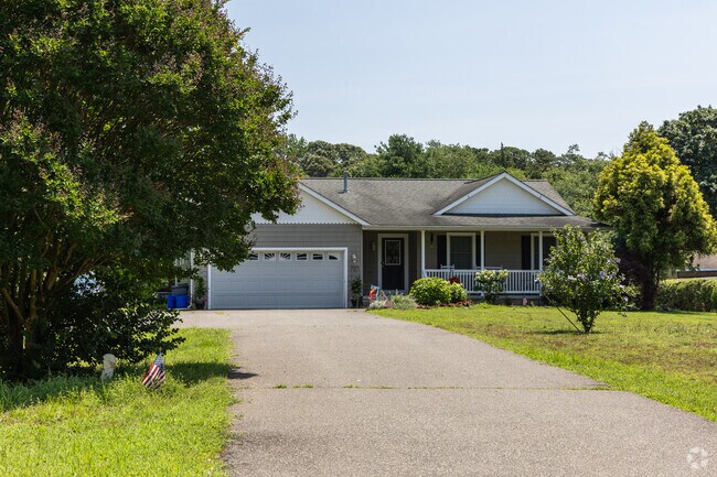 Many of the homes in Middle Township have porches to sit out and enjoy a nice day.