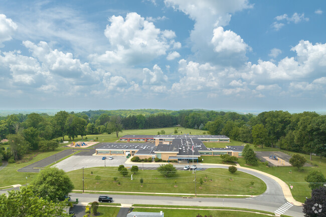 Thomas Fitzwater Elementary School is  located in a quiet neighborhood.