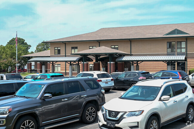 Tarrant Intermediate School has around 450 students.