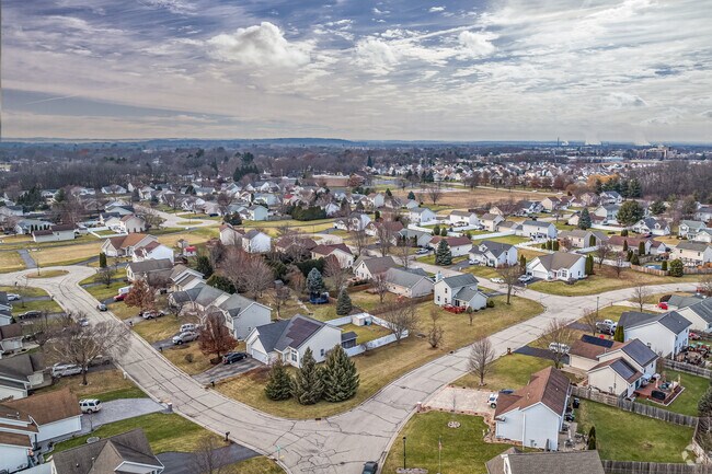 Taxes are low in Beloit so you get more house for your money.