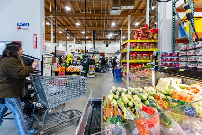 Big Lake grocery shopping is available at the local Three Bears Alaska store.