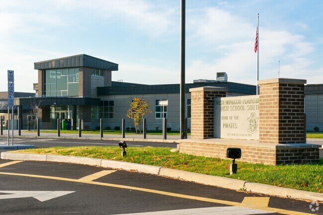 West Windsor-Plainsboro High School South serves students in the Princeton Junction community.