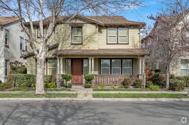 Craftsman homes are available in the  City of Mountain House.