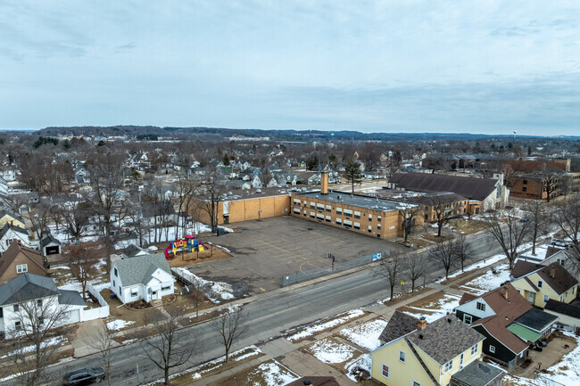 Immaculate Conception Elementary School is located in Eau Claire, Wisconsin.