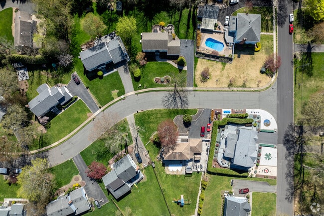 While sidewalks line some streets of Berkeley Heights, it is more of a car-dependent community,