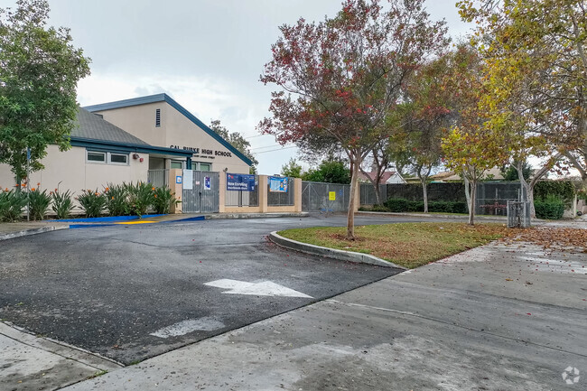 Cal Burke High School