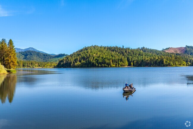 You can catch bass, catfish, blue gill, crappie, and more at Lake Selmac.