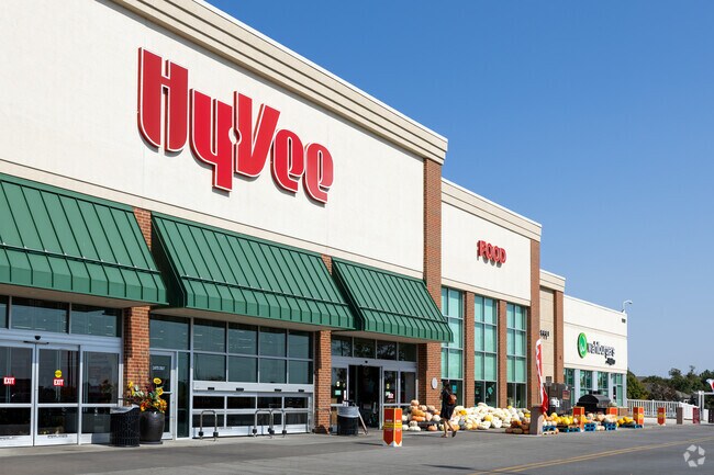Eldorado has many shopping options nearby such as HyVee.