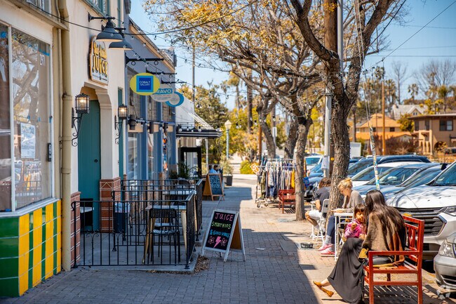 South Park has a culture of enjoying community outdoors.