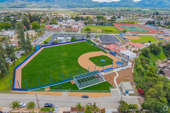 Heritage Valley Independent Study at Sierra High just got a new ball field in spring 2025.