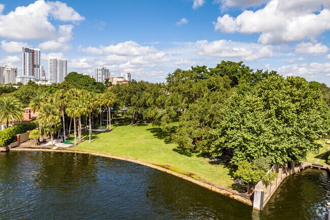 Colee Hammock Park has beautiful views in Fort Lauderdale, Florida.
