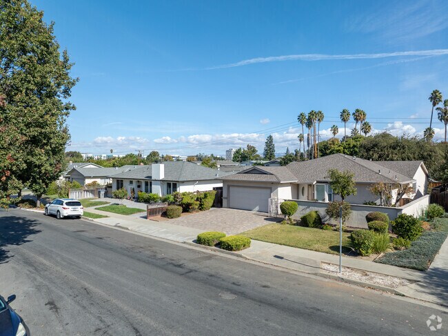 Castlemont's charming ranch-style homes line the streets with cozy appeal.