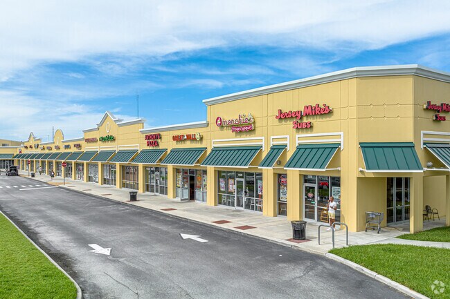 Grab a sub at Jersey Mikes the get your favorite froyo at Menchie's.