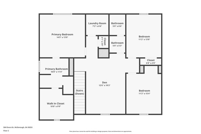 504 Overo Dr, McDonough, GA 30253 - photo 3