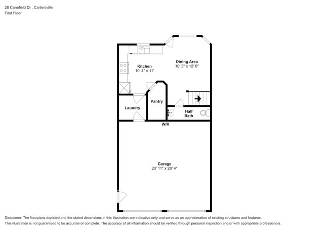 28 Canefield Dr, Cartersville, GA 30120 - photo 2