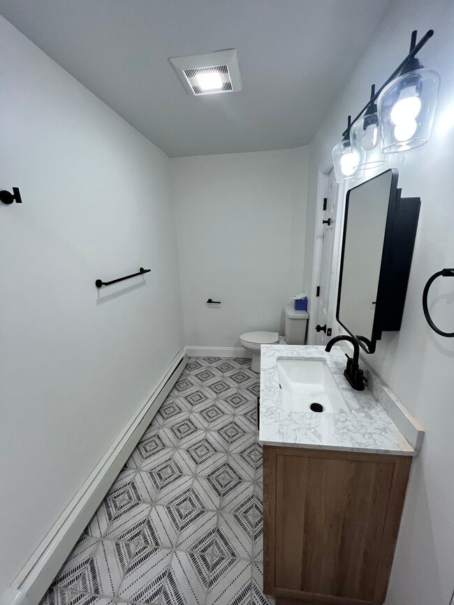 Remodeled bathroom