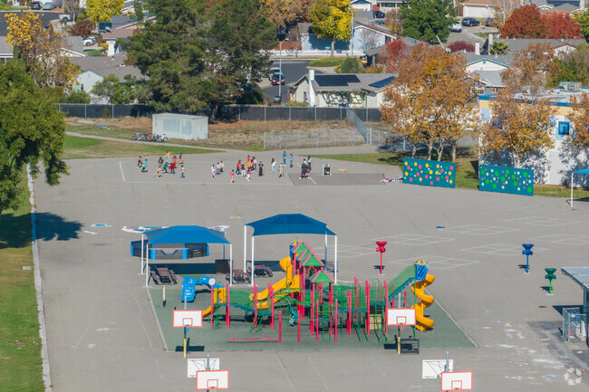 The Donlon Elementary School promotes lifelong learning in their curriculum for all students.