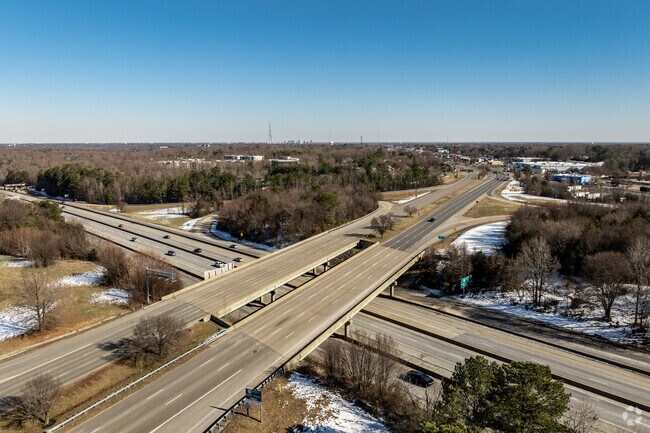 Powhite Parkway is a key commute route for Midlothian residents.