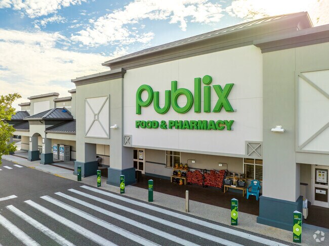 Satellite Beach residents can shop at Publix for their everyday essentials and groceries.