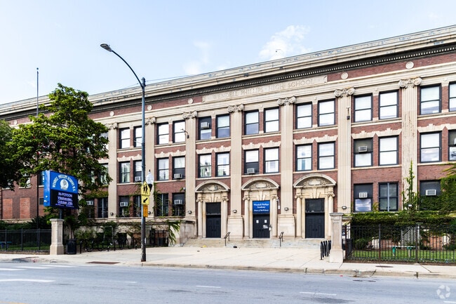 Phillips Academy High School serves residents of The Gap.