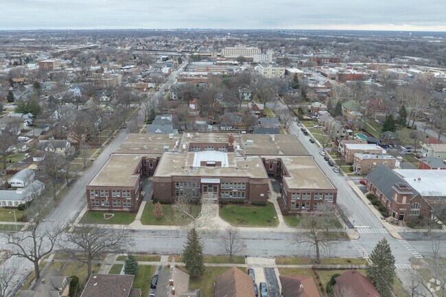 Students are the highest priority at Everett F. Kerr Middle School.