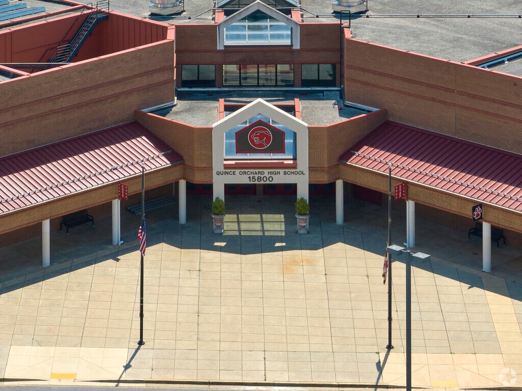 Welcome to Quince Orchard High School in North Potomac, MD.