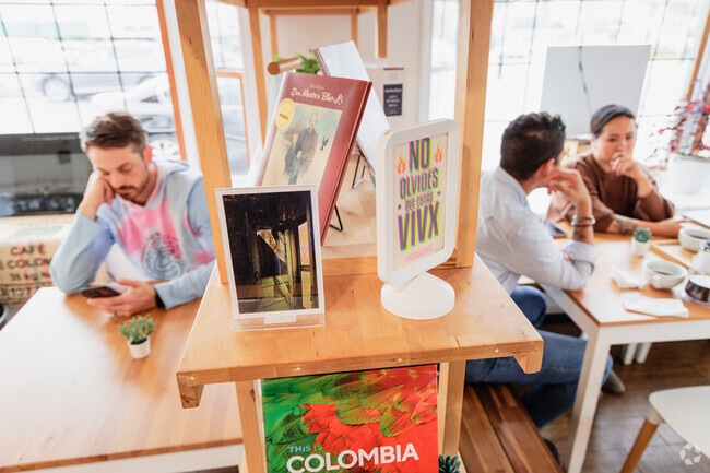 For a specialty cup of coffee Glacier Ridge residents can head to nearby Verona.