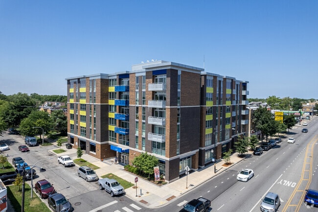 There are new developments being built throughout Cragin.